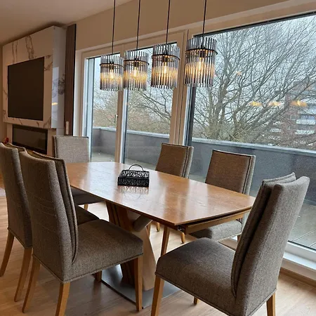 Hansehaus Luebeck - Penthouse Lägenhet