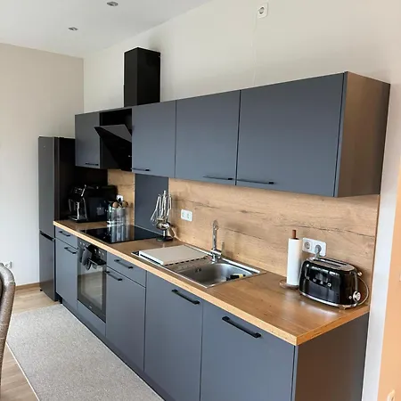 Hansehaus - Penthouse Apartman