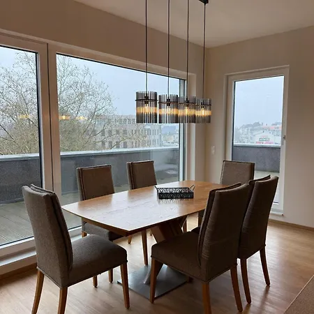 Lägenhet Hansehaus Luebeck - Penthouse Lübeck