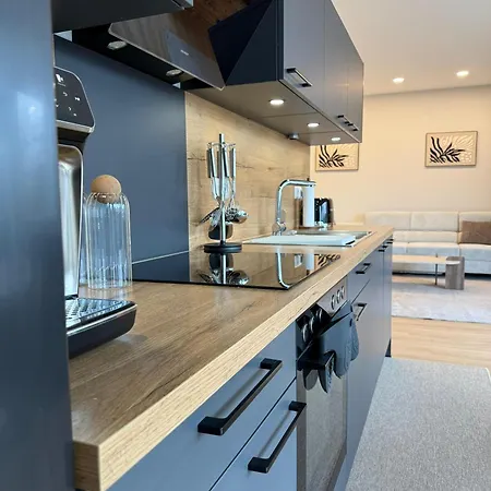 Hansehaus - Penthouse Apartmán Lübeck