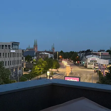Hansehaus - Penthouse Lübeck