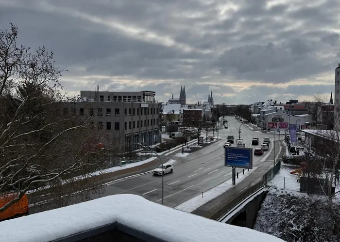 Hansehaus Luebeck - Penthouse Lägenhet Lübeck