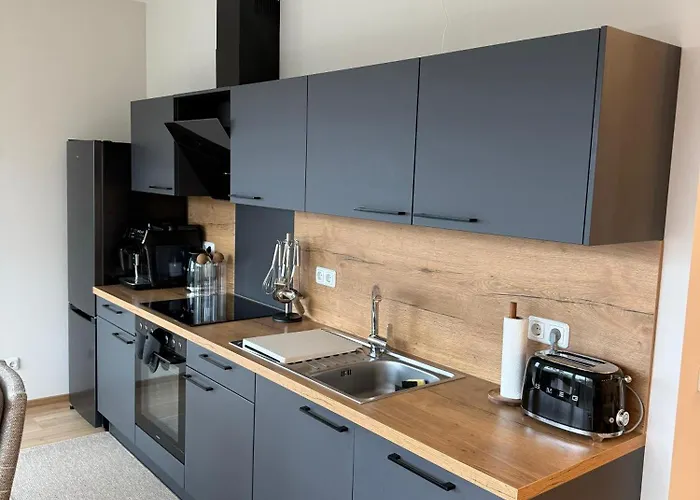 Hansehaus Luebeck - Penthouse Lägenhet