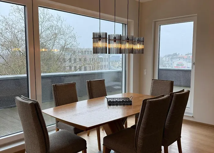 Lägenhet Hansehaus Luebeck - Penthouse Lübeck