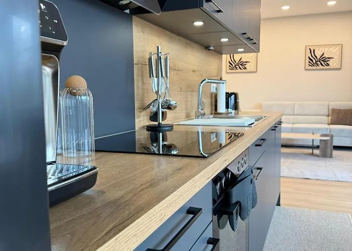 Hansehaus Luebeck - Penthouse Lägenhet Lübeck