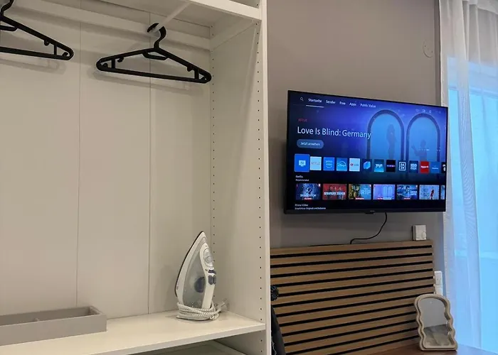 Hansehaus Luebeck - Penthouse Lägenhet *