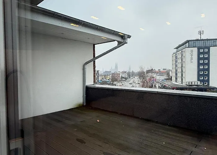 Hansehaus Luebeck - Penthouse Lägenhet