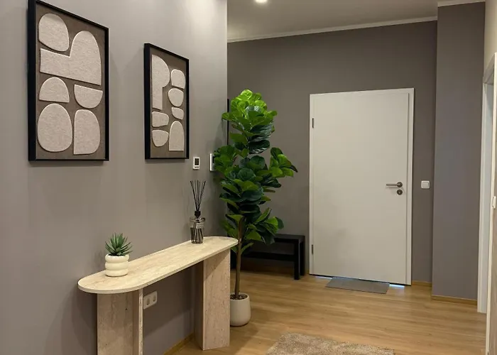 Hansehaus Luebeck - Penthouse